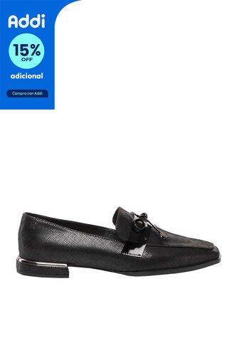 Mocasines Para Mujer Dariza Negro Bosi Bosi
