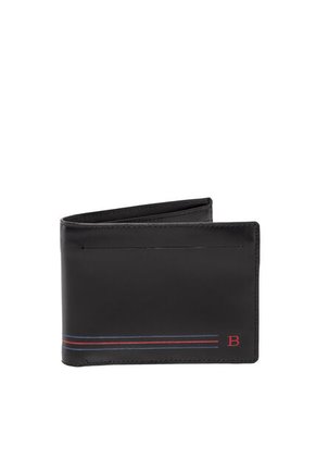 Billetera Para Hombre Azur Negro Bosi