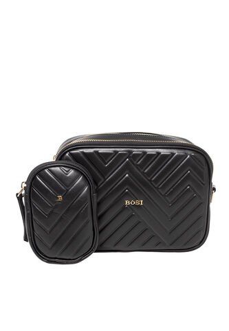 Bolso Para Mujer Malena Negro Bosi Bosi