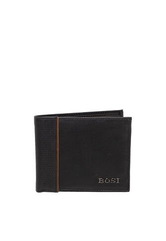 Billetera Para Hombre Acuna Negro Bosi Bosi