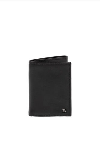 Billetera Para Hombre Zaneti Negro Bosi Bosi