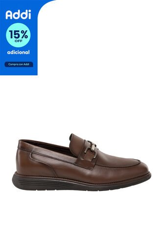 Mocasines Para Hombre Dumas Canela Bosi Bosi