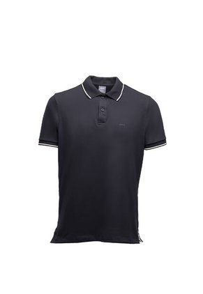 Camiseta Polo Para Hombre Veneto Negro Bosi