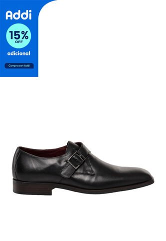 Zapatos Formales Para Hombre Vitorio Negro Bosi Bosi