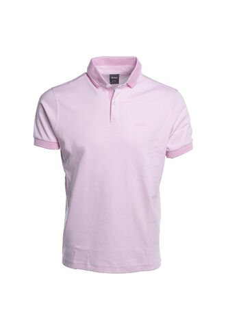 Camiseta Polo Para Hombre Bari Rosado Bosi Bosi