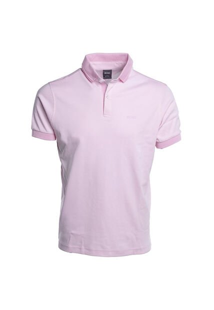 Camiseta Polo Para Hombre Bari Rosado Bosi