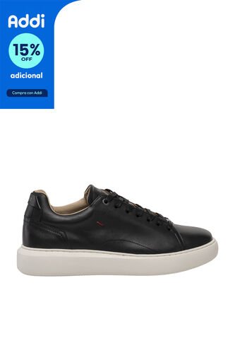 Tenis Para Hombre Donatto Negro Bosi Bosi