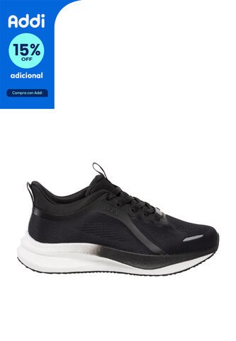 Tenis Para Hombre Gale Negro Bosi Bosi