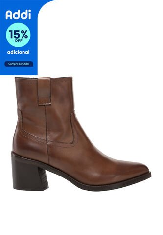Botines Para Mujer Canelli Canela Bosi Bosi