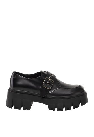 Mocasines Para Mujer Staci Negro Bosi Bosi