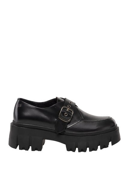 Mocasines Para Mujer Staci Negro Bosi