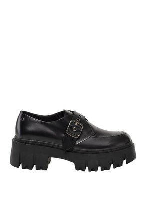 Mocasines Para Mujer Staci Negro Bosi