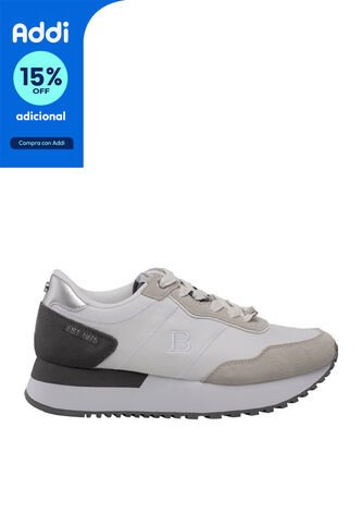 Tenis Para Mujer Gaira Blanco Bosi Bosi