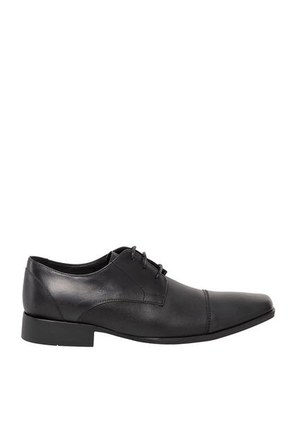 Zapatos Formales Para Hombre Eddie Negro Bosi