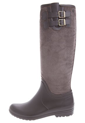 Bota de Lluvia Alta Café Bosi