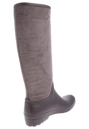 Bota de Lluvia Alta Café Bosi