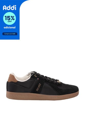 Tenis Para Hombre Kyle Negro Bosi Bosi