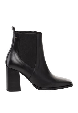 Botines Para Mujer Gilian Negro Bosi Bosi