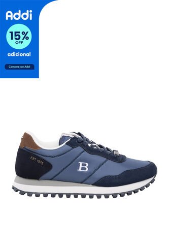 Tenis Para Hombre Arek Azul Bosi Bosi