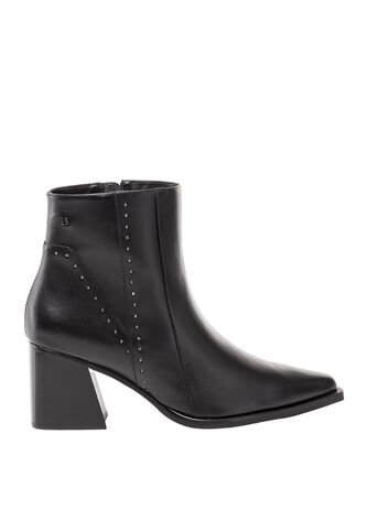 Botines Para Mujer Eboni Negro Bosi Bosi