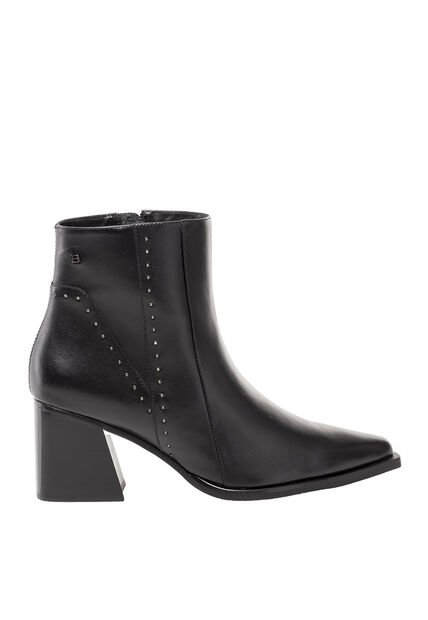 Botines Para Mujer Eboni Negro Bosi