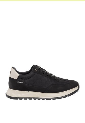 Zapatos Casuales Para Hombre Tepesi Negro Bosi Bosi