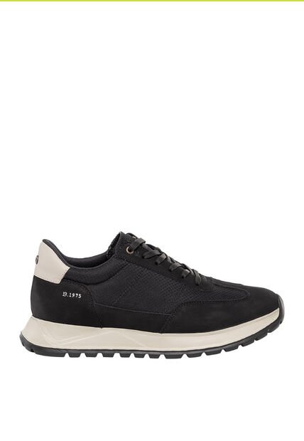 Zapatos Casuales Para Hombre Tepesi Negro Bosi