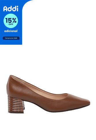 Tacones Para Mujer Rieti Canela Bosi Bosi