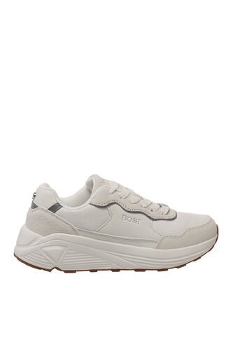 Tenis Para Mujer Moore Beige Bosi Bosi