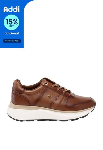 Tenis Para Mujer Tizzana Miel Bosi Bosi