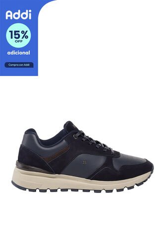 Zapatos Casuales Para Hombre Jordi Azul Bosi Bosi