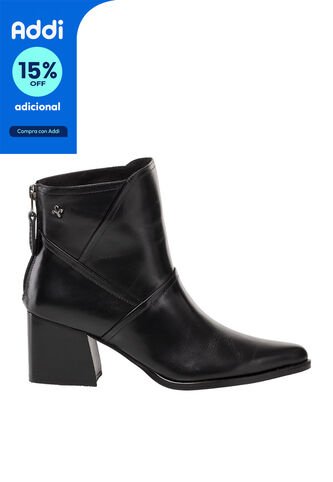 Botines Para Mujer Korinna Negro Bosi Bosi