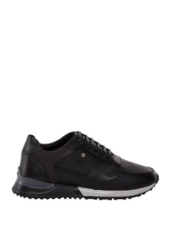 Zapatos Casuales Para Hombre Fritz Negro Bosi Bosi