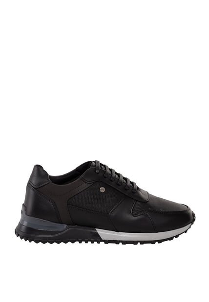 Zapatos Casuales Para Hombre Fritz Negro Bosi
