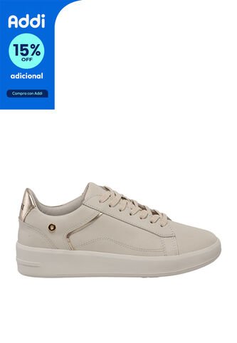 Tenis Para Mujer Nersy Blanco Bosi Bosi