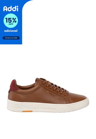 Tenis Para Hombre Gorlitz Miel Bosi Bosi