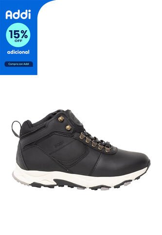 Botas Para Hombre Wing2 Negro Bosi Bosi