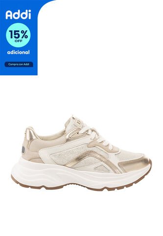 Tenis Para Mujer Taliana Dorado Bosi Bosi