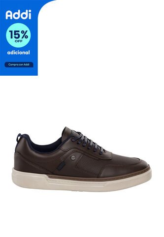 Tenis Para Hombre Hubert Canela Bosi Bosi