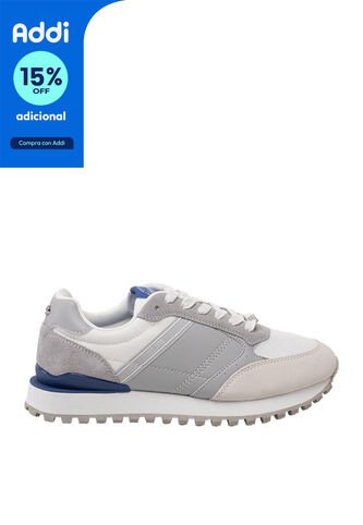 Tenis Para Hombre Rickman Blanco Bosi Bosi