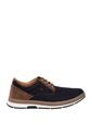 Zapatos Casuales Para Hombre Makio Azul Bosi de Bosi