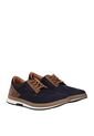 Zapatos Casuales Para Hombre Makio Azul Bosi de Bosi