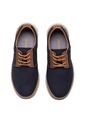 Zapatos Casuales Para Hombre Makio Azul Bosi de Bosi