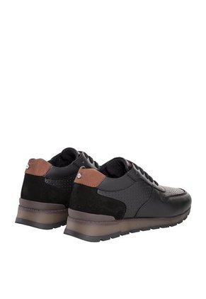 Zapatos Casuales Para Hombre Firmino Negro Bosi