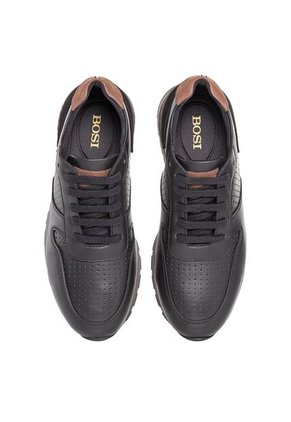 Zapatos Casuales Para Hombre Firmino Negro Bosi