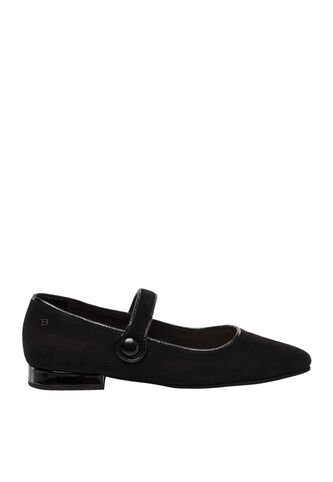 Baletas Para Mujer Elara Negro Bosi Bosi