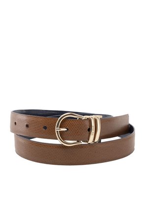 Cinturón Doble Faz Para Mujer 683 Azul Bosi