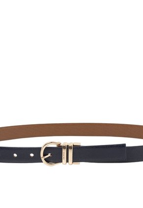 Cinturón Doble Faz Para Mujer 683 Azul Bosi