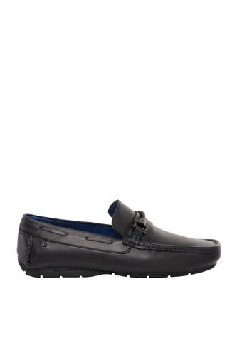 Mocasines Para Hombre Tomas Azul Bosi Bosi