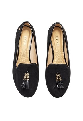 Baletas Para Mujer Sinaya Negro Bosi